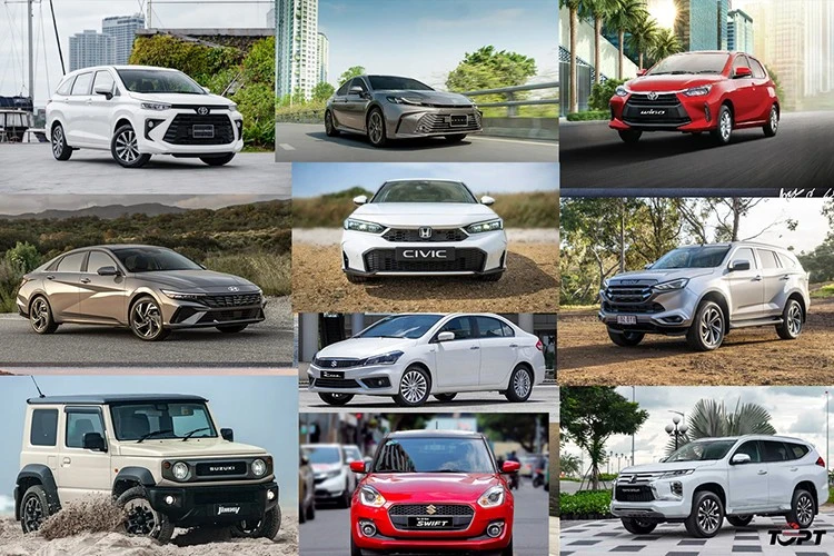 [GALLERY] Top ôtô bán chậm nhất Việt Nam, nhiều mẫu xe Nhật vẫn chưa thoát ế