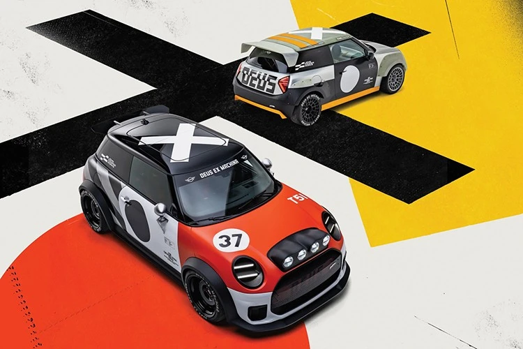 Ngắm John Cooper Works đặc biệt từ MINI và Deus Ex Machina
