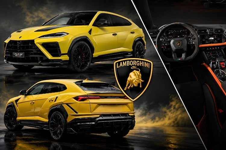 [GALLERY] Ra mắt Lamborghini Urus SE Performante, siêu SUV hybrid mạnh 810 PS