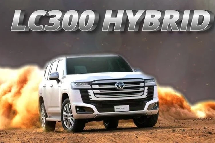 Cận cảnh Toyota Land Cruiser 300 Series HEV từ 2,7 tỷ đồng