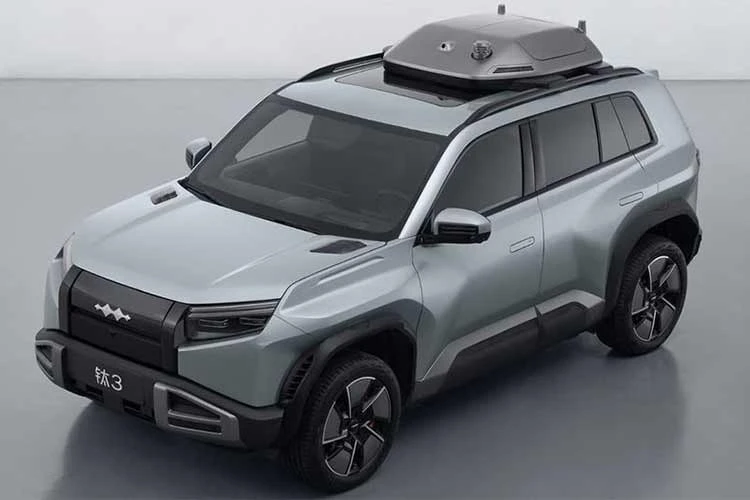 BYD Fang Cheng Bao Tai 3 lộ diện - SUV cỡ C có thể bán ở Việt Nam