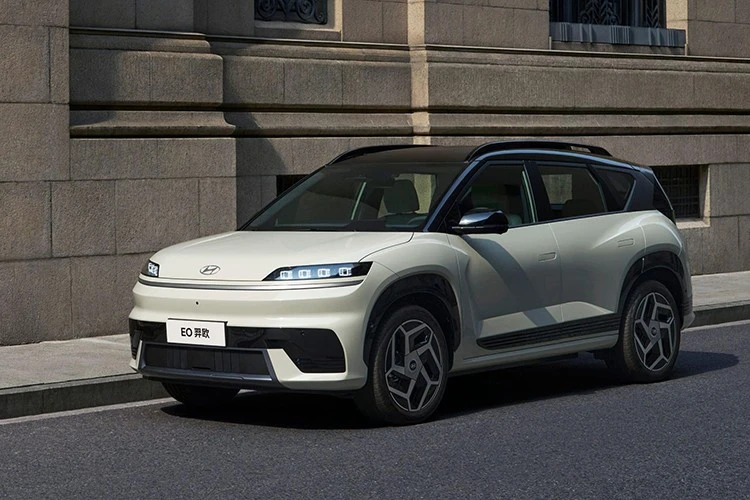 Cận cảnh SUV điện Hyundai Elexio, giá bán từ 444 triệu đồng
