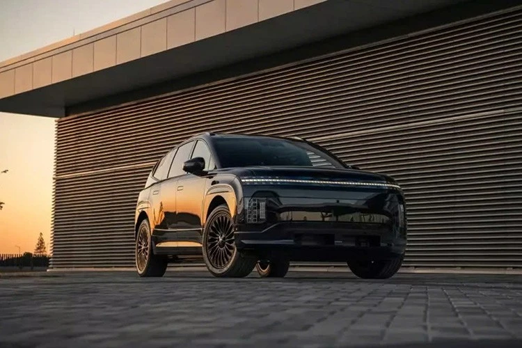 Ra mắt Hyundai Ioniq 9 Calligraphy Black Ink cao cấp, khoảng 80.000 USD