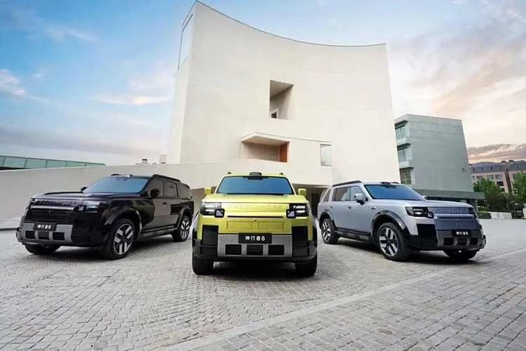 [GALLERY] Freelander 8 ra mắt - xe sang giá rẻ của Jaguar Land Rover 