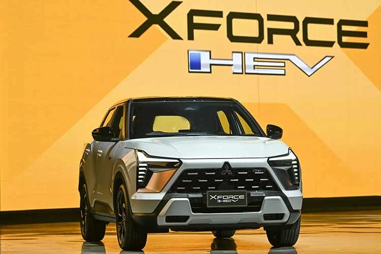 Tận thấy Mitsubishi Xforce HEV tiết kiệm xăng, từ 727 triệu đồng