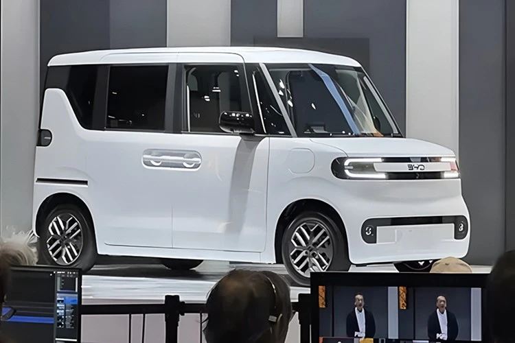 BYD Racco từ 447 triệu đồng - xe kei car Trung Quốc "thách đấu" ôtô Nhật