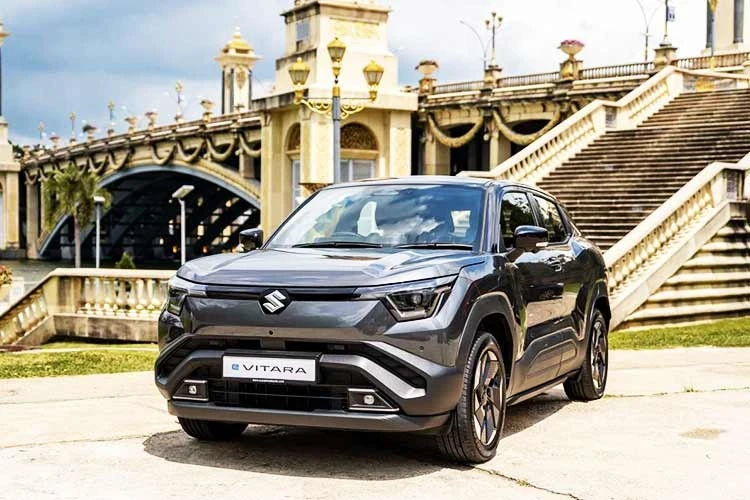 [GALLERY] Suzuki eVitara hơn 1,2 tỷ đồng tại Malaysia, sẽ khó về Việt Nam
