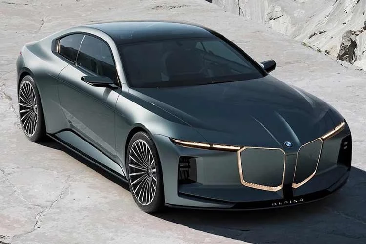 BMW mua lại hãng độ Alpina, sắp ra mắt sedan hạng sang V8 "hàng thửa"