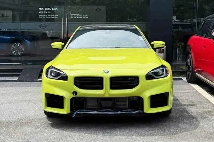  [GALLERY] Tận thấy BMW M2 G87 đầu tiên về Việt Nam, không dưới 4 tỷ đồng