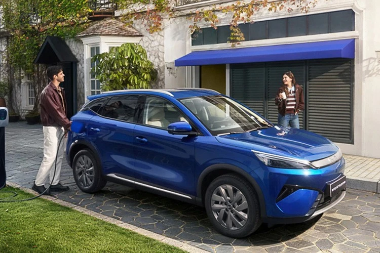 [GALLERY] BYD Atto 3 Evo 2026 sắp ra mắt Đông Nam Á, lăn bánh 510 km/sạc