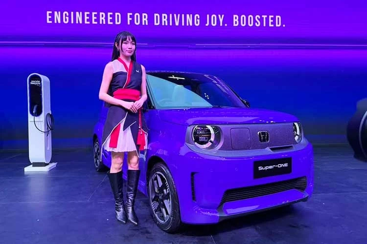 [GALLERY] Honda Super-One - ôtô điện nhỏ nhưng "có võ", chờ ngày về Việt Nam