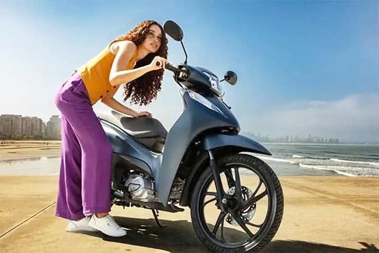  [GALLERY] Ra mắt Honda Biz 125 - xe máy xăng Ethanol từ 68,9 triệu đồng