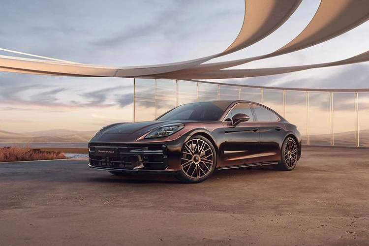 Porsche Panamera Turbo độc nhất cho đại gia mê rượu sâm panh và xì gà