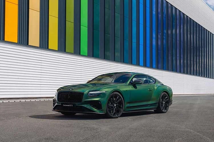 [GALLERY] Bí ẩn màu sơn Spectraflair độc bản trên Bentley Continental GT