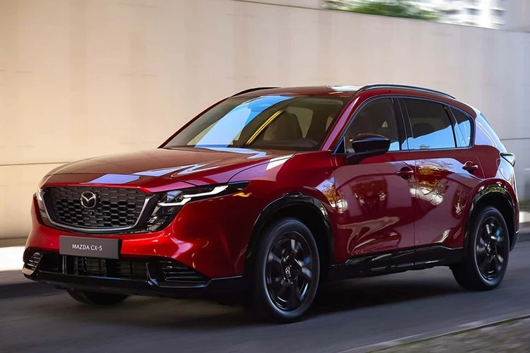 Chi tiết Mazda CX-5 2026 - nâng cấp toàn diện, chỉ từ 788 triệu đồng