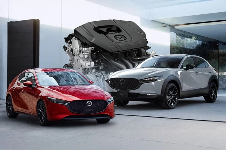 [GALLERY] Mazda CX-30 và Mazda3 hot hơn với động cơ "chấm lớn", ADAS xịn sò