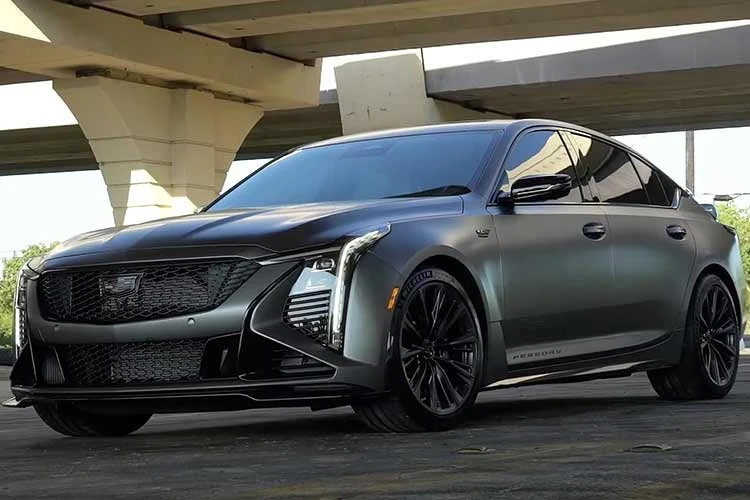 Cadillacra mắt siêu sedan thể thao hơn 2,5 tỷ đồng - sedan mạnh nhất lịch sử