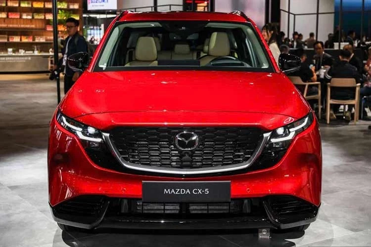 Mazda CX-5 2026 tiếp tục ra mắt tại Đông Nam Á, từ 1,1 tỷ đồng
