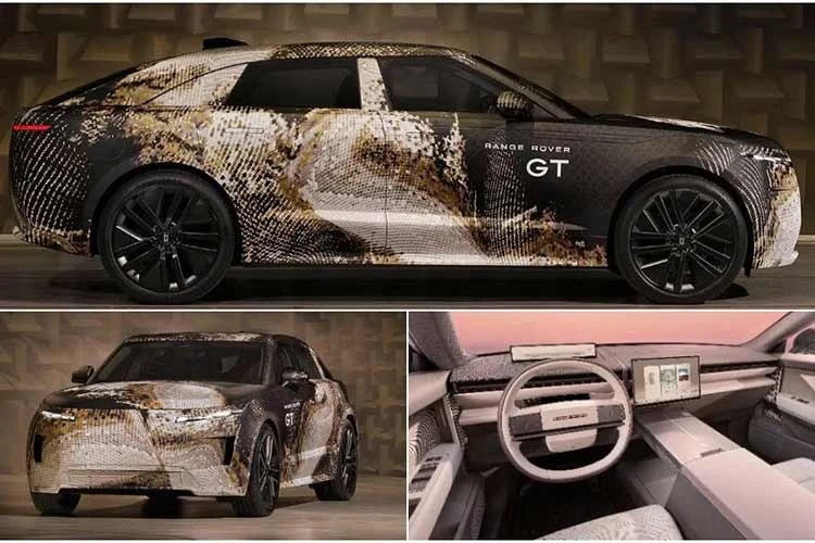 [GALLERY] Range Rover xác nhận sắp ra mắt chiếc GT thuần điện đầu tiên