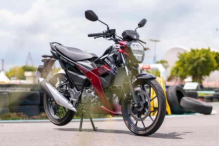 [GALLERY] Cận cảnh Suzuki Satria 2026 vừa ra mắt Việt Nam, từ 54,5 triệu đồng