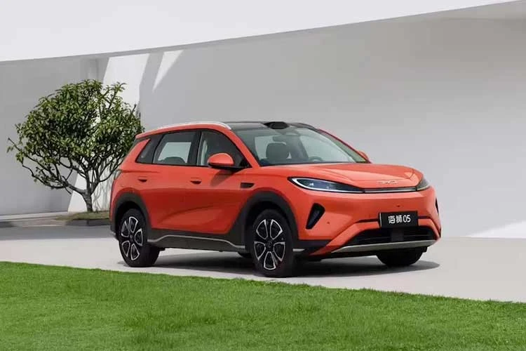 [GALLERY] BYD Sealion 5 DM-i nhận cọc tại Việt Nam, khoảng hơn 700 triệu đồng