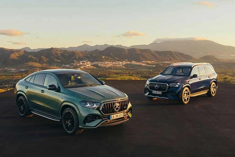 [GALLERY] Mercedes-Benz GLE và GLS 2026 thêm bản AMG, động cơ V8 mạnh mẽ