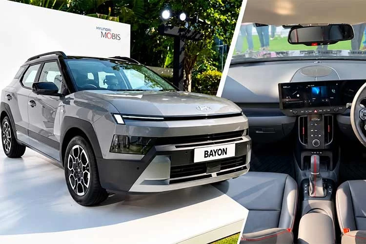 [GALLERY] Cận cảnh Hyundai Bayon 2026 - SUV "ngon, bổ, rẻ" chỉ 280 triệu đồng