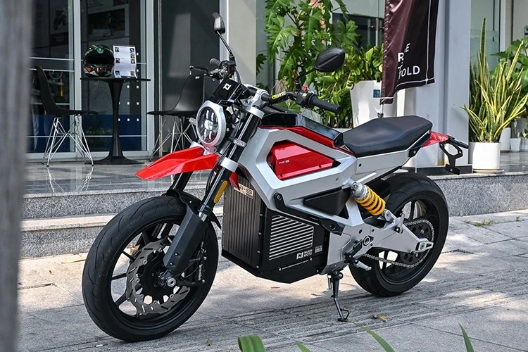 Cận cảnh môtô điện Nuen N1-S "made in Vietnam" giá 170 triệu đồng