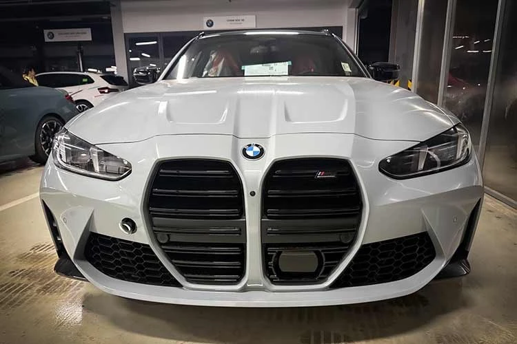 [GALLERY] BMW M3 Touring đầu tiên về Việt Nam, dự kiến từ 5,5 tỷ đồng