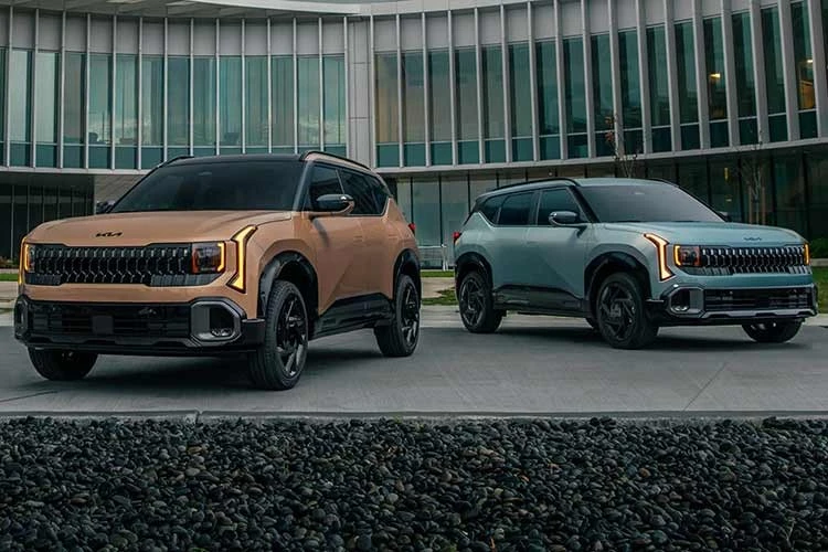 [GALLERY] Kia Seltos 2027 đắt hơn, nhưng sang trọng và đáng tiền hơn