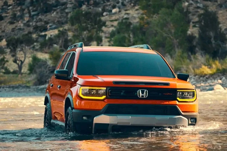 Honda Pilot 2026 ra mắt - nâng cấp mạnh tay, từ 1,13 tỷ đồng
