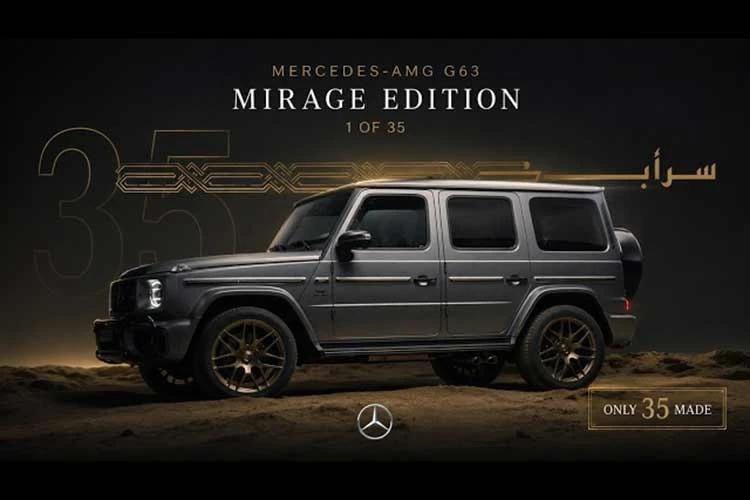[GALLERY] Chi tiết Mercedes-AMG G63 Mirage Edition siêu sang, giới hạn 35 xe