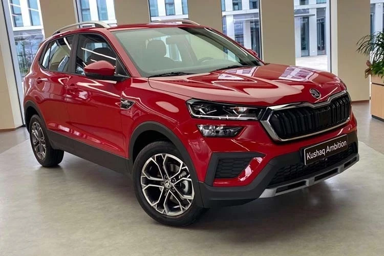 Cận cảnh Skoda Kushaq 2025 lắp ráp Việt Nam, dưới 600 triệu?