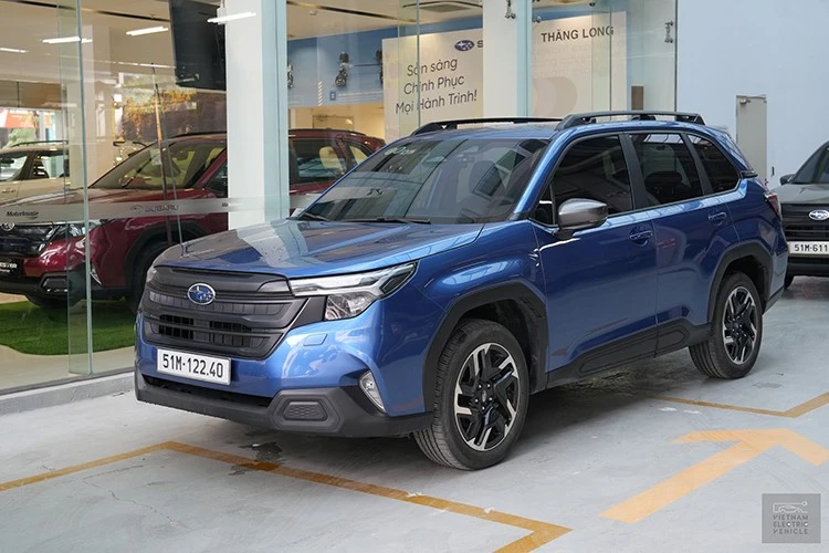 Forester 2026 chính thức ra mắt Việt Nam, nhập Nhật giá dự kiến tăng