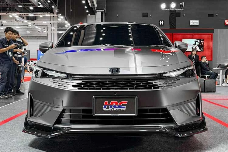 [GALLERY] Honda City Hatchback HRC lộ diện "cực cháy" tại Đông Nam Á