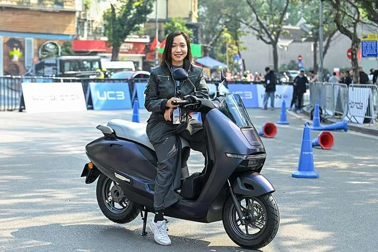 Xe máy điện Honda UC3 nhận cọc tại Việt Nam, dự kiến từ 60 triệu đồng