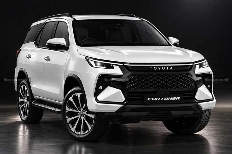 [GALLERY] Toyota Fortuner 2027 thiết kế thế này có đủ sức "đấu" Ford Everest?