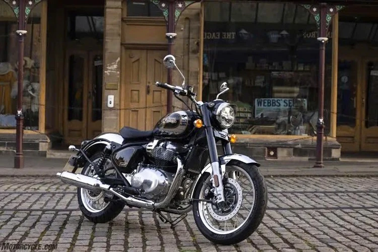 Royal Enfield Classic 650 từ 189 triệu đồng - cổ điển nhưng ngập công nghệ