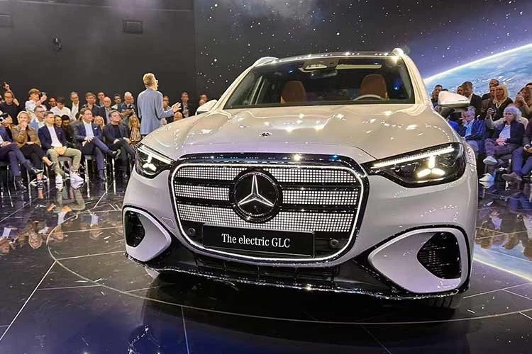 [GALLERY] Mercedes-Benz GLC bản thuần điện mở bán, giá từ 1,3 tỷ đồng