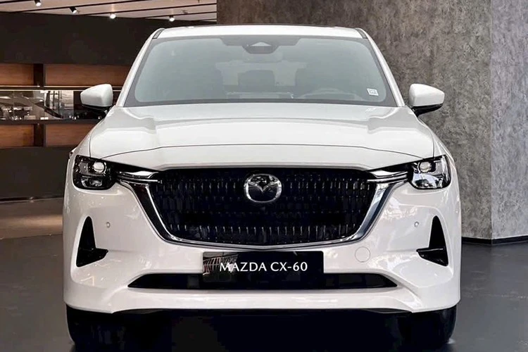  [GALLERY] Mazda CX-60 2026 nhận cọc tại Việt Nam, giá khoảng 1,8 tỷ đồng