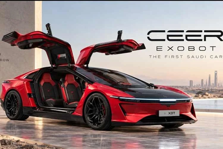 [GALLERY] Ceer Exobot ra mắt bộ đôi ôtô điện "siêu ngầu", như xe viễn tưởng