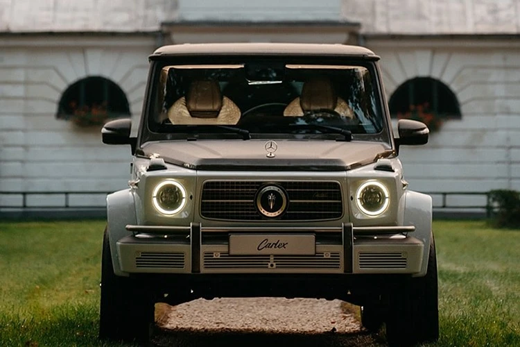 Cận cảnh Mercedes-AMG G63 “Himalaya” - SUV phủ kim cương gần 45 tỷ đồng