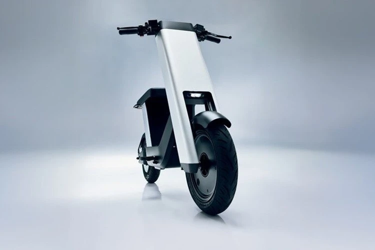 Olto - xe máy điện “lai” xe đạp, giá 3.495 USD gây sốt