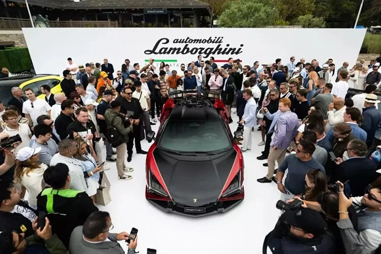 [GALLERY] "Soi" Lamborghini Revuelto SV hơn 60 tỷ đồng mở bán tại Việt Nam