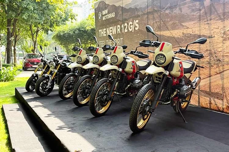[GALLERY] BMW R 12 G/S đã mở bán chính hãng Việt Nam, từ 719 triệu đồng