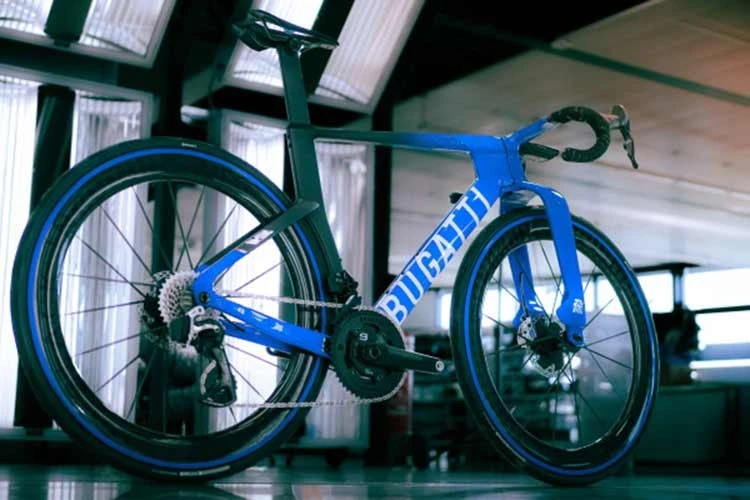 Bugatti ra mắt xe đạp Factor One siêu đắt, hơn 615 triệu đồng