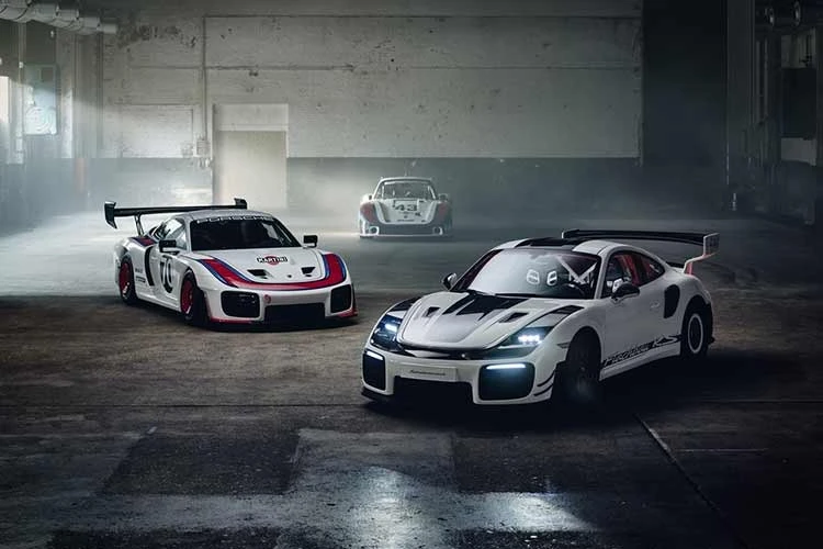 [GALLERY] Porsche 911 GT2 RS Flachbau độc bản mang "linh hồn" xe đua Le Mans