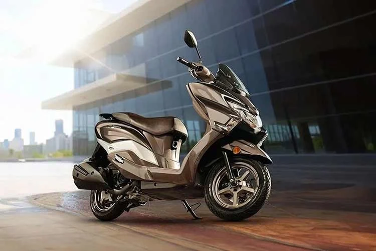 Suzuki Burgman Street EX 2026 nâng cấp công nghệ, chỉ 30,7 triệu đồng