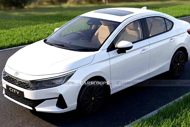Honda City 2026 bất ngờ lộ diện hoàn toàn, sẵn sàng đấu Toyota Vios