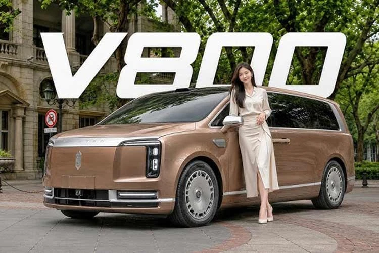 [GALLERY] Maextro của Huawei muốn đứng đầu thị trường MPV siêu sang với V800
